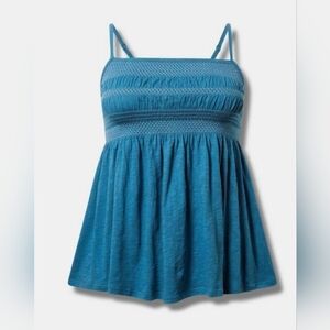 NWT Torrid Bluesteel  Women's Tank Top